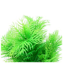 Artificial aquarium underwater plant ornament 16cm body size green
