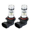 Universal 2X Automobile Car Bright White LED DRL Fog Light Headlight New
