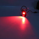 2pcs 9W LED Rock Lights Waterproof Offroad Underbody Trail Rig Lamp (Red)