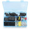 1 Set Waterproof Car Auto Electrical Wire Connector Plug Kit 1-6 Pin Way