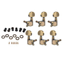 3L 3R 6Pcs Guitar String Tuning Pegs Tuners Machine Heads Guitar Parts