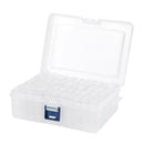 Transparent Diamond Painting Box for Jewelry Nail Art Container (42 Slots)