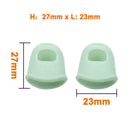 2pcs Guitar Starter Guitar Thumb & Finger Picks Guitar Finger Protectors