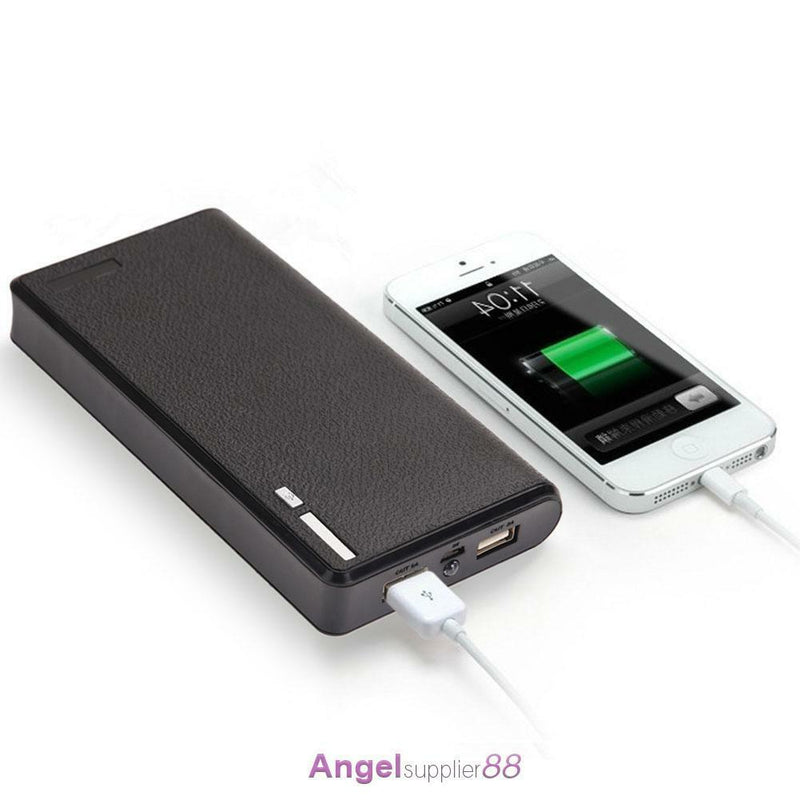 20000mAh Dual USB Power Bank Case Kit 6X 18650 Battery Charger DIY Box For Phone