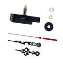 Torque 0.91inch Shaft 3.03inch Hour Hand 4.17inch Minute Hand Battery Machinism