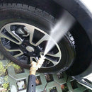 Power Pressure Washer Spray Nozzle Tips and Quick Connect Pivot Adapter CoupB5H1