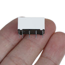 5V coil bistable latching relay dpdt 2a 30vdc 1a 125vac HFD2-005-M-L2-D real Gw