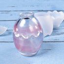 Storage Box Molds with Lid Silicone Egg Mold Jewelry Box Molds Epoxy Castin