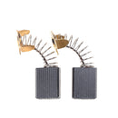 10 pcs 17 x 17 x 7 mm Power Tool Carbon Brushes for Electric Motor ^SE