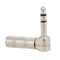 2pcs Right Angle Male Stereo Phone Plug Guitar Cable Audio Connector