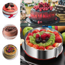 1 pcs Mousse Ring Retractable Round Cake Baking Ring Durable Stainless Steel