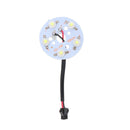 DC 15-18 V 5W Warm White Led Round LED Light Source Chip On Board Lamp NEW