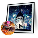 Dreamlike 5D DIY Full Drill Diamond Embroidery Painting Cross Stitch Craft