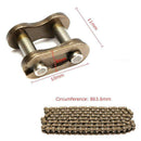 Chain 25H With Spare For 55-65-80 Gear Pocket Bike Mini Moto Quad Scooter
