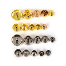 Waterproof watch crown parts replacement assorted dome flat head accessory  OZ