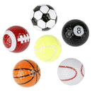6x Golf Balls Novel Double Two Piece Ball Golf Golf V9F5 Ind Equipment Outd N7T9