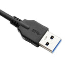 Stretch USB-C USB 3.1 Type C to USB 3.0 A Male Data Charge Cable for Tablet