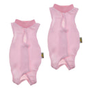 2x Recovery Suit for Cats Cotton Breathable Alternative for Cats and Dogs