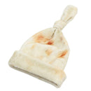 2pcs Novelty Baby Pancake Blanket Coral Velvet Soft Tortilla Swaddles Hat