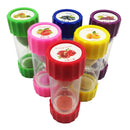 6 Pcs Fruit Sand Timer Hourglass Sand Clock Timer Set For Kitchen Yoga Kid Game