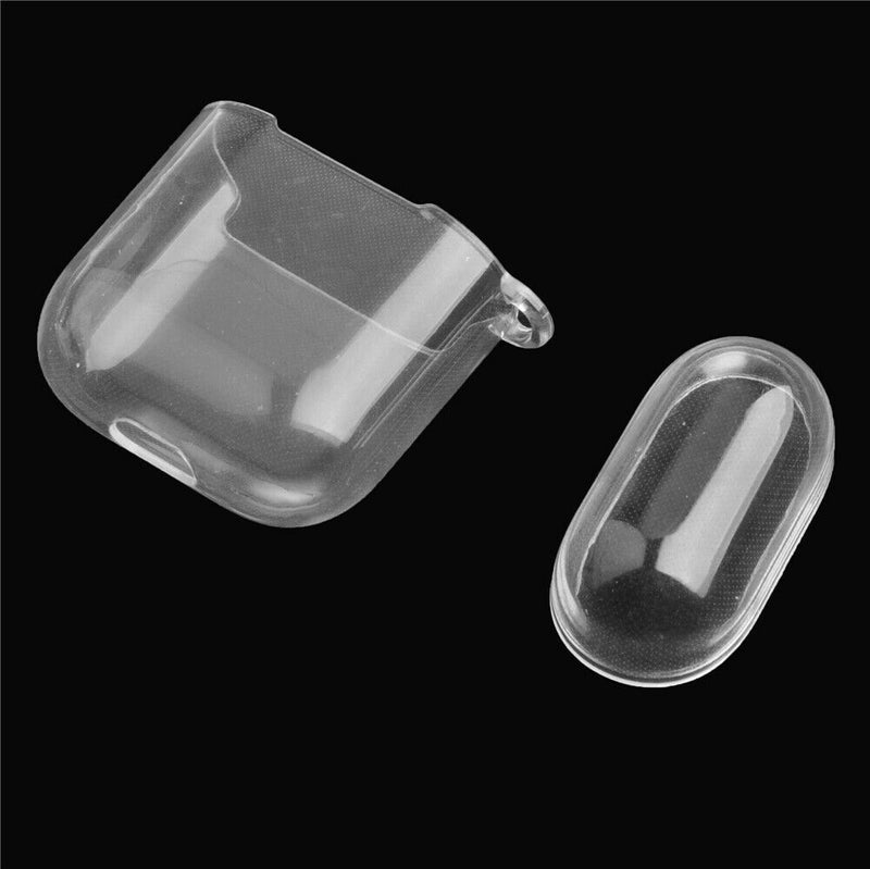 Fashion Soft Clear Case Fits For Airpods 2 Box Protective Cover Anti-scratch