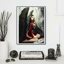 5D DIY Full Drill Diamond Painting Fantasy Beauty Cross Stitch Embroidery