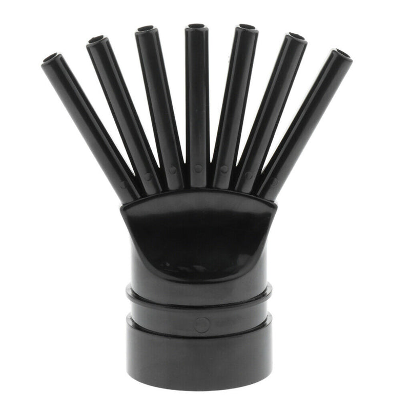 2 Pieces Professional Dog Grooming Dryer Nozzle, Pet Hair Blower Connector