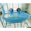 Parrot Bathtub With Mirror Pet Cage Accessories Bird Mirror Bath Shower BoxB.SE