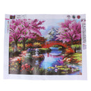 5D DIY Landscape Park Diamond Painting Cross Stitch Embroidery Decor Craft