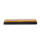 Pack of 10 Plastic Rectangular Adhesive Reflectors Universal for Motorcycles Car