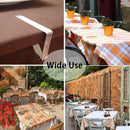 Tablecloth Clips 18 Packs Picnic Table Clips Flexible Stainless Steel Table E1X9
