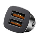 Baseus 30W Dual Usb Quick Charge Qc 3.0 Car Charger For Mobile Phone Charge X3J9