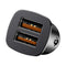 Baseus 30W Dual Usb Quick Charge Qc 3.0 Car Charger For Mobile Phone Charge X3J9