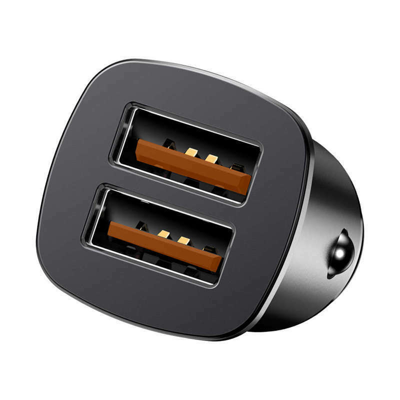 Baseus 30W Dual Usb Quick Charge Qc 3.0 Car Charger For Mobile Phone Charge X3J9