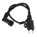 Black Ignition Coil for Kawasaki Prairie 300 360 400 Models Replacement, New