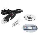 8 LED 1000X USB Digital Microscope Endoscope Magnifier PC CaSEAU