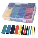 328Pcs Car Assorted Electrical Cable Heat Shrink Tube Tubing Wrap Sleeve Kit Set