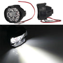 2pcs 6LED Motorcycle Headlight Spot Lights Head Lamp LED Front DC12V Driv FMP