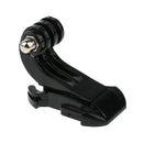 Vertical J-Hook Buckle Tripod for for for GoPro HD Hero 6 5 4 3 Session Black