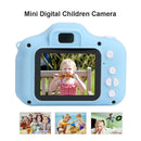 X2 Children Mini HD 1080P Video Camera Kids Digital SLR Photo Camera (Blue) A