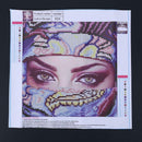 Diamond Painting Eyes Lights Cross Stitch Embroidery Wall Stickers Decor