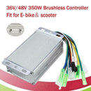 36-48V Electric Bicycle E-bike Scooter Brushless Motor P E1F6 Speed N8C6 Co J6M9