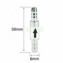 One Way Stainless Steel Check Valve For Aquarium CO2 Stainl System Air Pump V4M6