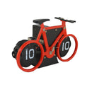 Bicycle Flip Clock Retro Flip Clock Family Living Room Clock Commemorative