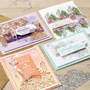 Greeting Word Silicone Transparent Seal Stamp for DIY Scrapbook Photo Album A