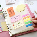1pc 6Holes Loose Leaf Binder Notepad Notebook A6 Accessory Stationery Supply M&