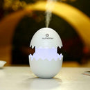 Portable Egg Shape Ultrasonic Aromatherapy Diffuser Aroma Humidifier Light