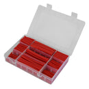 270pcs Polyolefin Assorted Heat Shrink Tube Cable Insulated Tubing Set Red