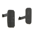 Interface Cap for Canon EOS 600D Camera USB Rubber Cover Port Holder Skin Door