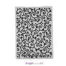 1pc Flower Vine Plastic Embossing Folder Template For Scrapbooking DIY